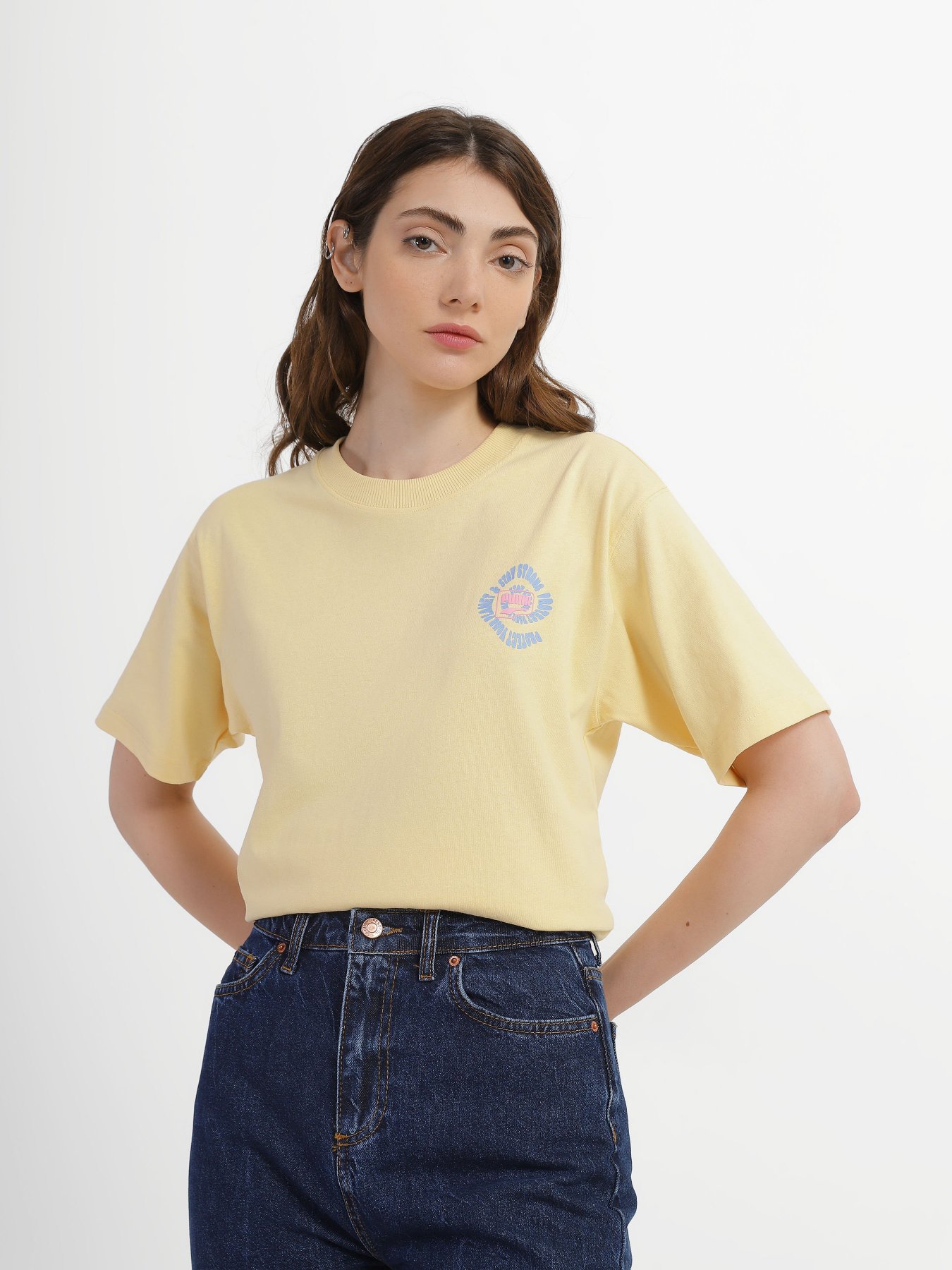 Футболка PUMA Downtown модель 53972442 Фото