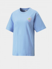 Футболка PUMA Downtown модель 53972493 Фото