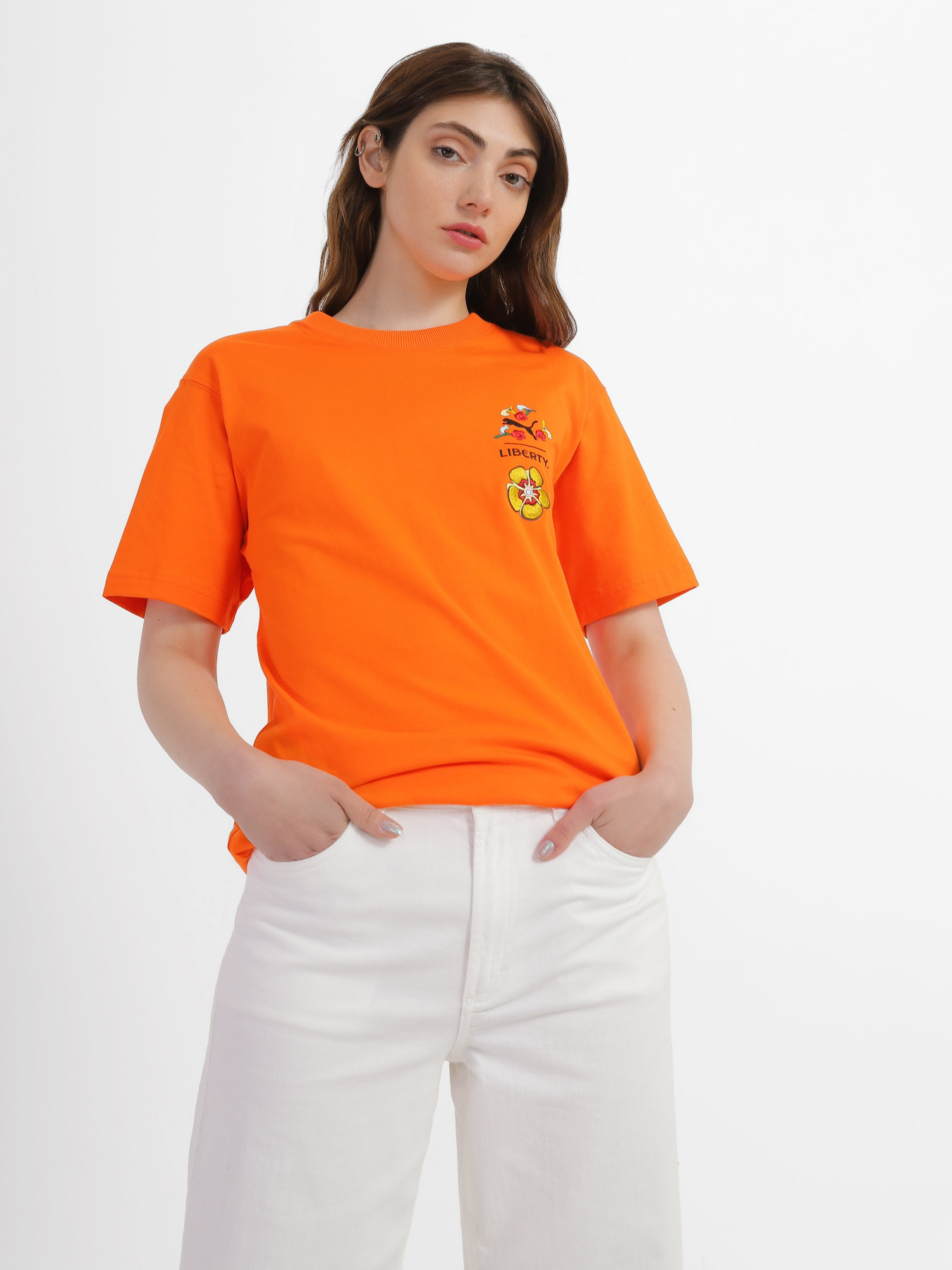 Футболка PUMA Liberty модель 53982923 Фото