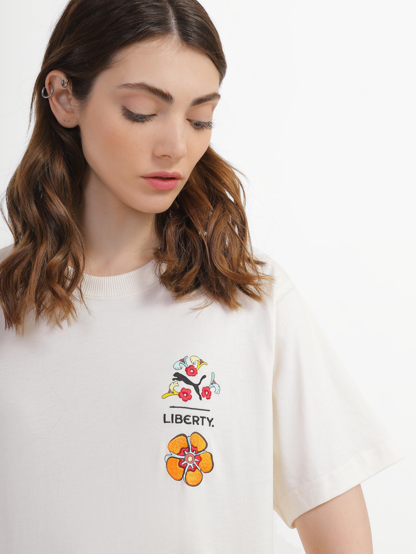 Футболка PUMA Liberty модель 53982965 Фото