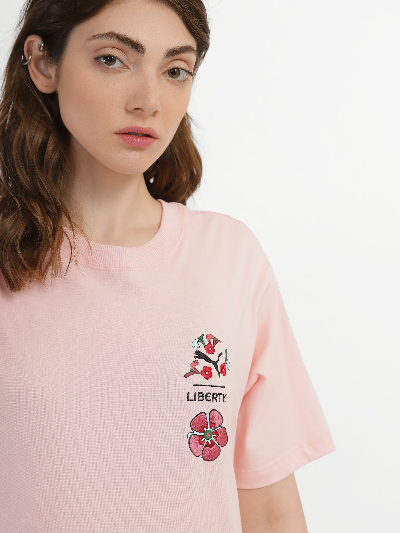 Футболка PUMA Liberty модель 53982966 Фото