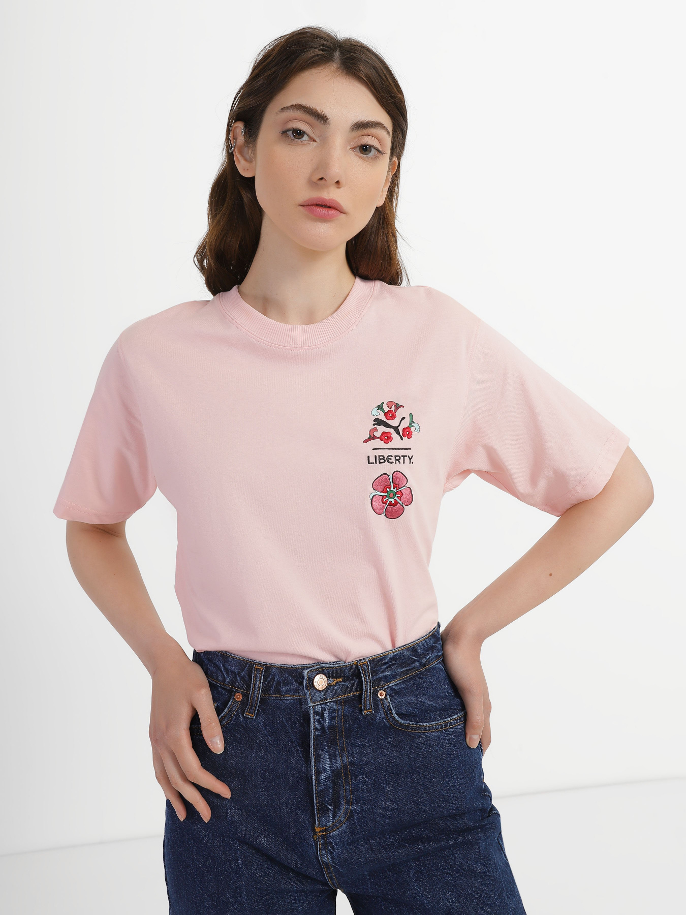 Футболка PUMA Liberty модель 53982966 Фото