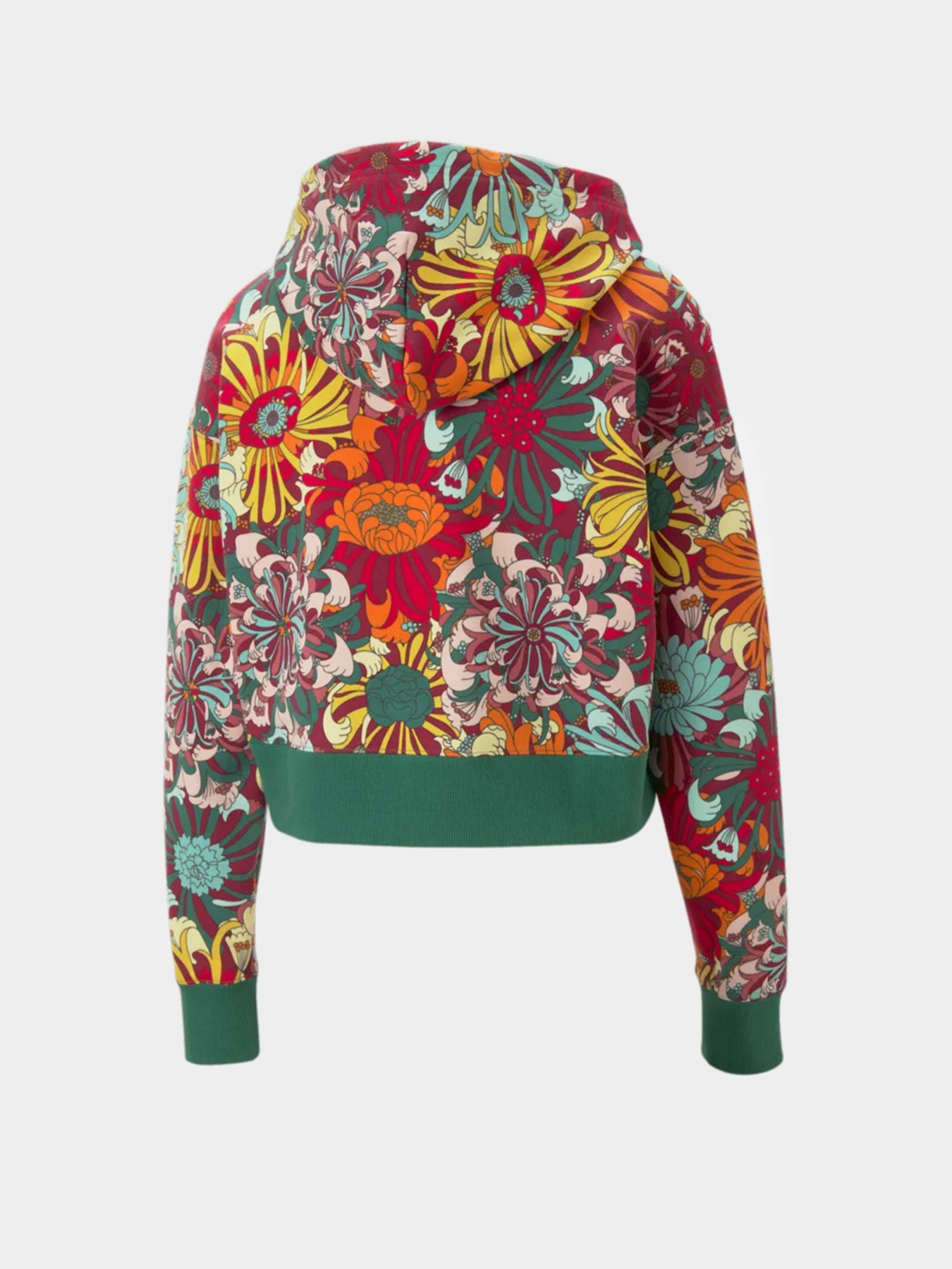Худи PUMA x LIBERTY Printed Hoodie модель 53983037 Фото
