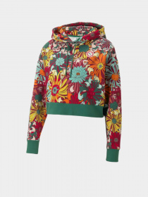 Худи PUMA x LIBERTY Printed Hoodie модель 53983037 Фото