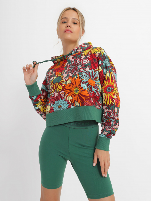 Худі PUMA x LIBERTY Printed Hoodie модель 53983037 Фото