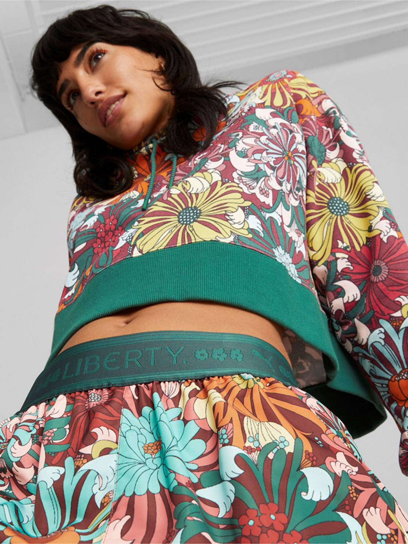 Шорти спортивні PUMA Liberty модель 53983365 Фото