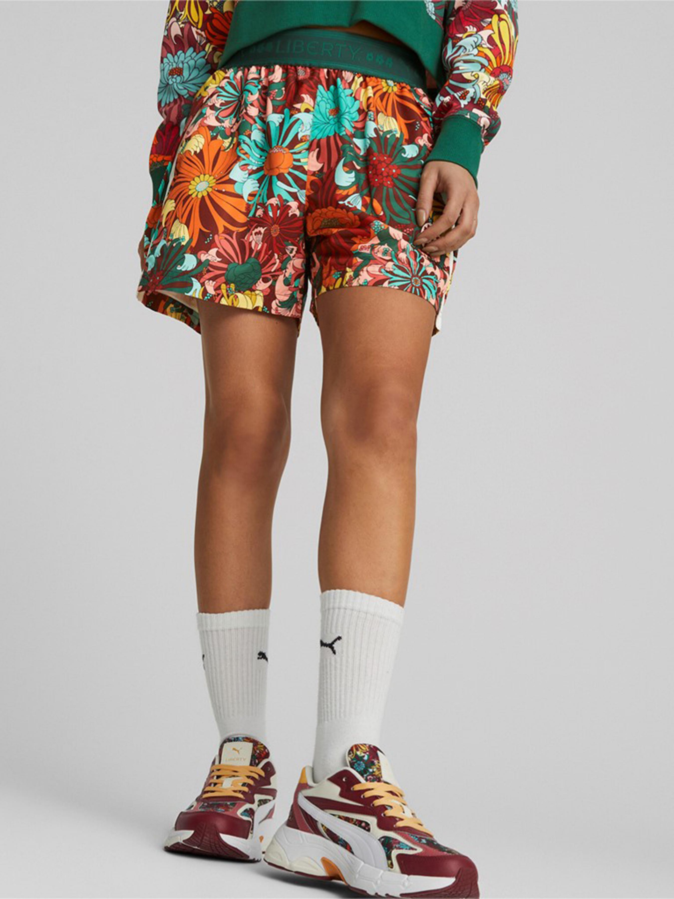 Спортивні шорти PUMA Liberty модель 53983365 Фото