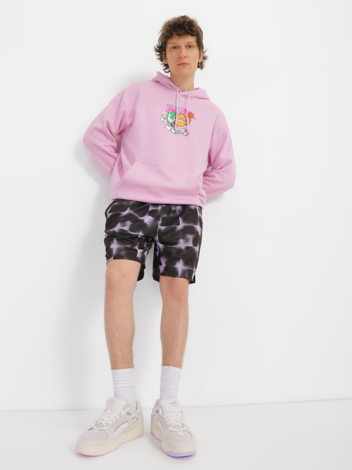 Кроссовки повседневные PUMA x 8ENJAMIN Slipstream модель 39156501 Фото