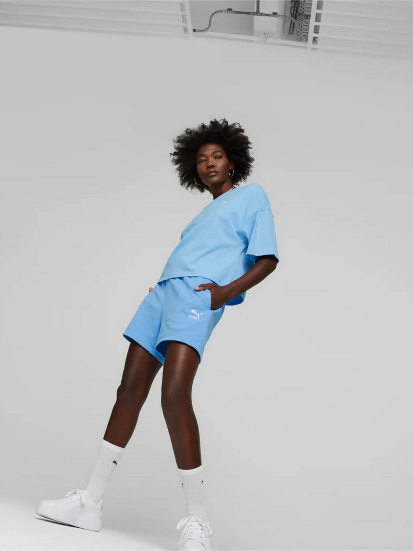 Футболка PUMA Oversized модель 53805293 Фото