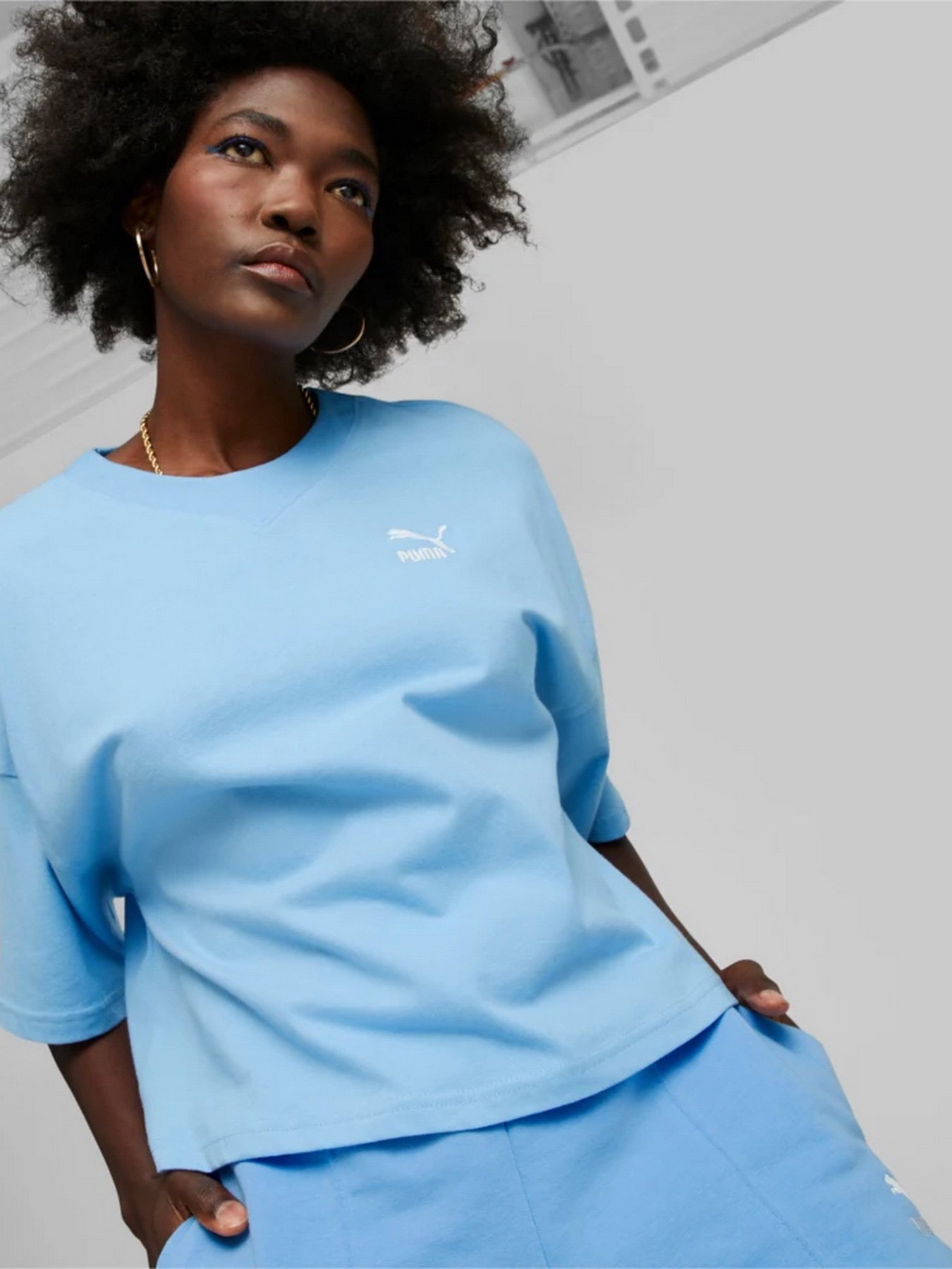 Футболка PUMA Oversized модель 53805293 Фото