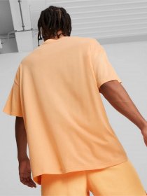 Футболка PUMA Classics Oversized модель 53807047 Фото