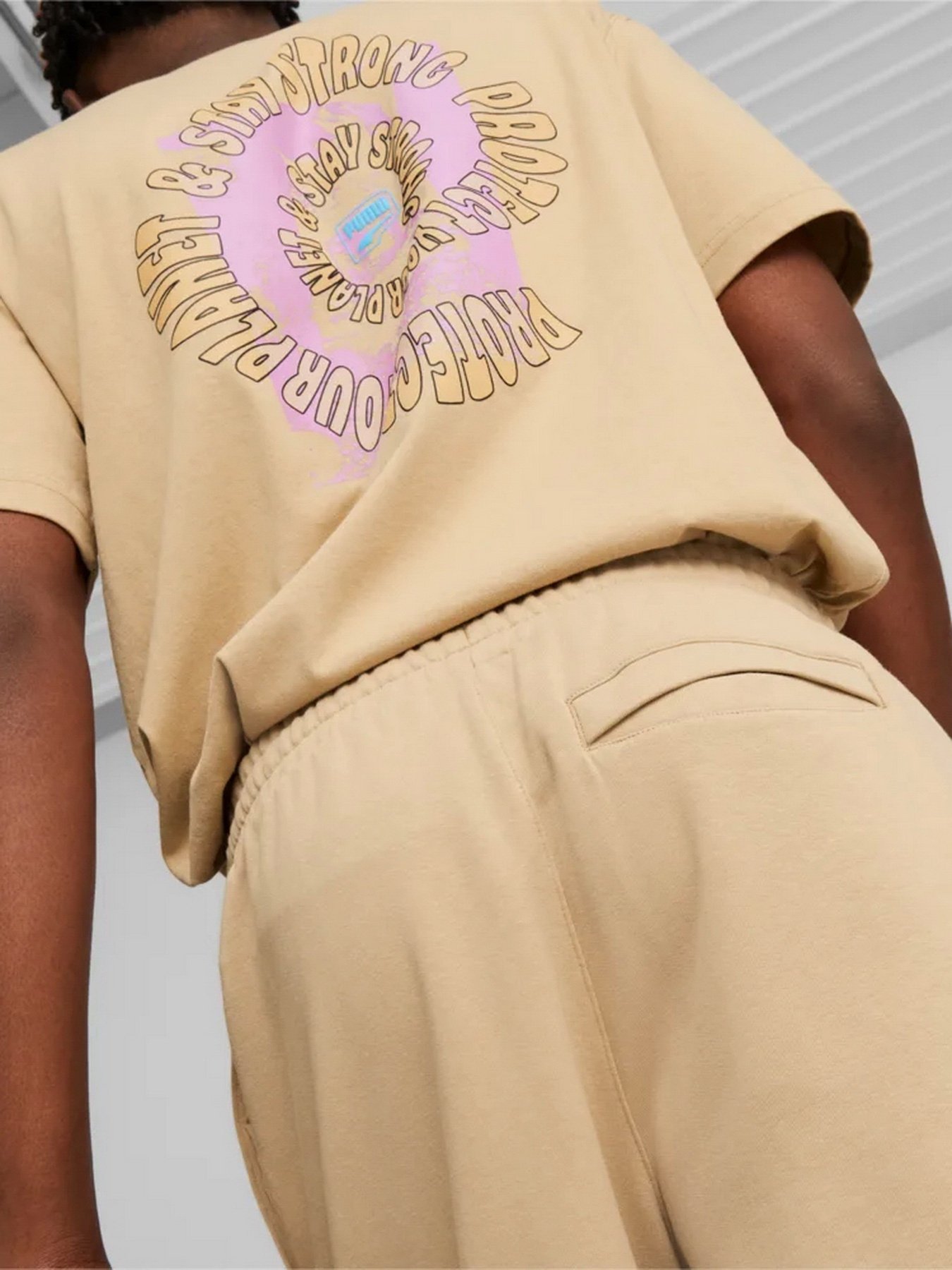 Шорты спортивные PUMA DOWNTOWN модель 53825189 Фото