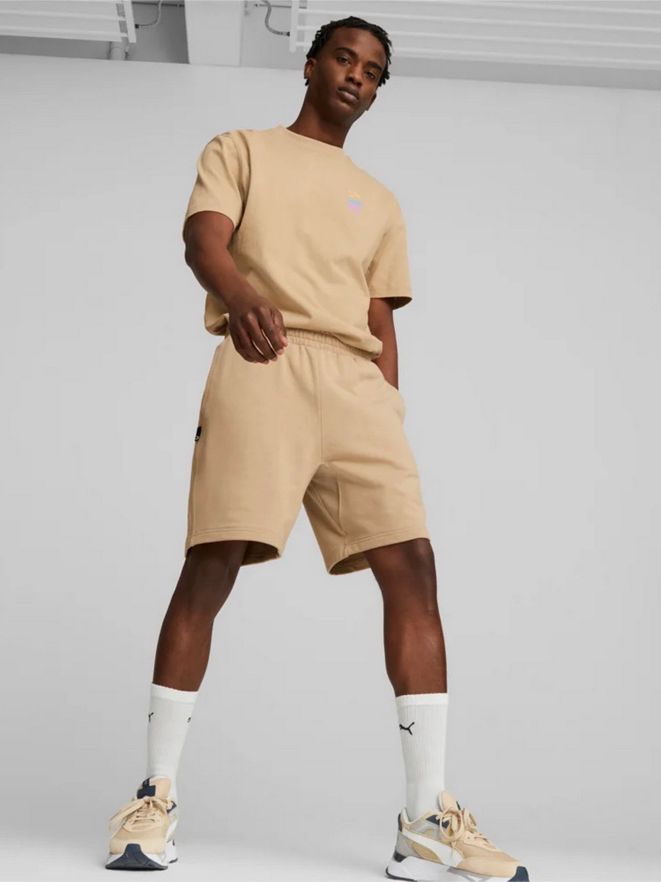 Спортивні шорти PUMA DOWNTOWN модель 53825189 Спортивні шорти PUMA DOWNTOWN модель 53825189 Фото