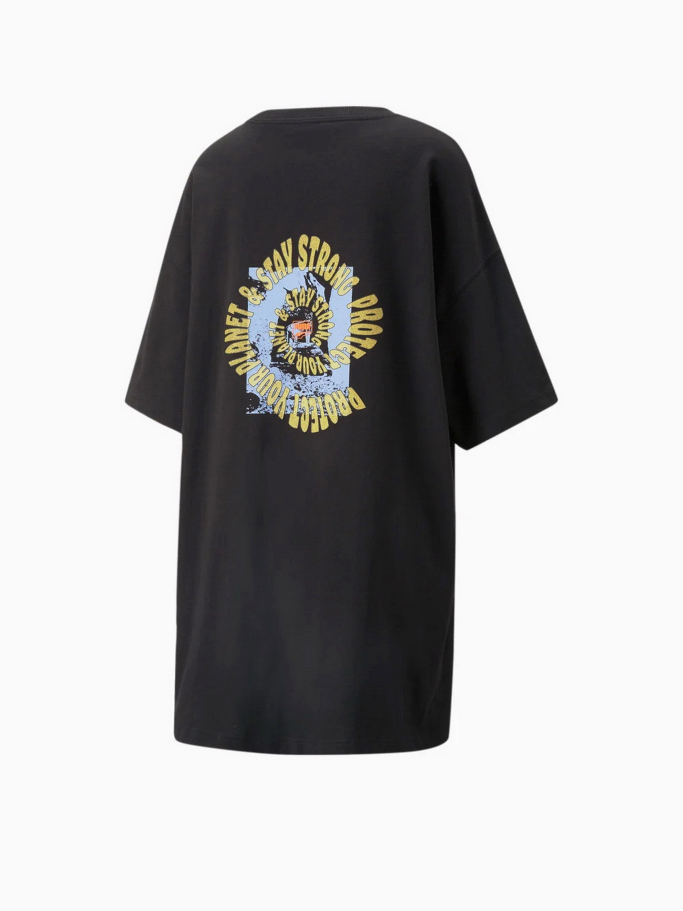 Платье-футболка PUMA Downtown модель 53837601 Фото