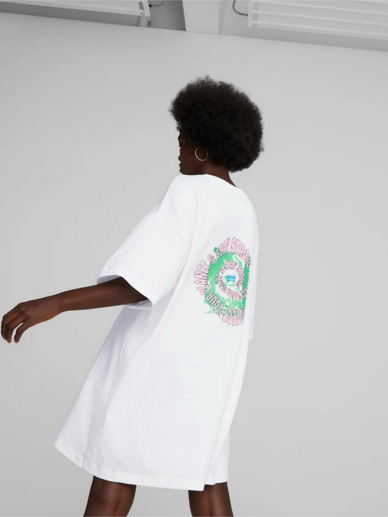 Сукня-футболка PUMA Downtown модель 53837602 Сукня-футболка PUMA Downtown модель 53837602 Фото