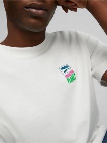 Футболка PUMA DOWNTOWN Graphic модель 53918152 Фото