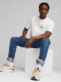 Футболка PUMA DOWNTOWN Graphic модель 53918152 Фото