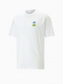 Футболка PUMA DOWNTOWN Graphic модель 53918152 Фото