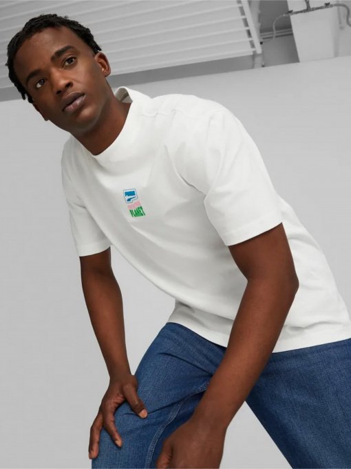 Футболка PUMA DOWNTOWN Graphic модель 53918152 Фото