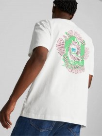 Футболка PUMA DOWNTOWN Graphic модель 53918152 Фото