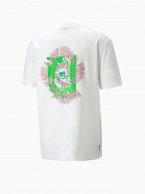 Футболка PUMA DOWNTOWN Graphic модель 53918152 Фото