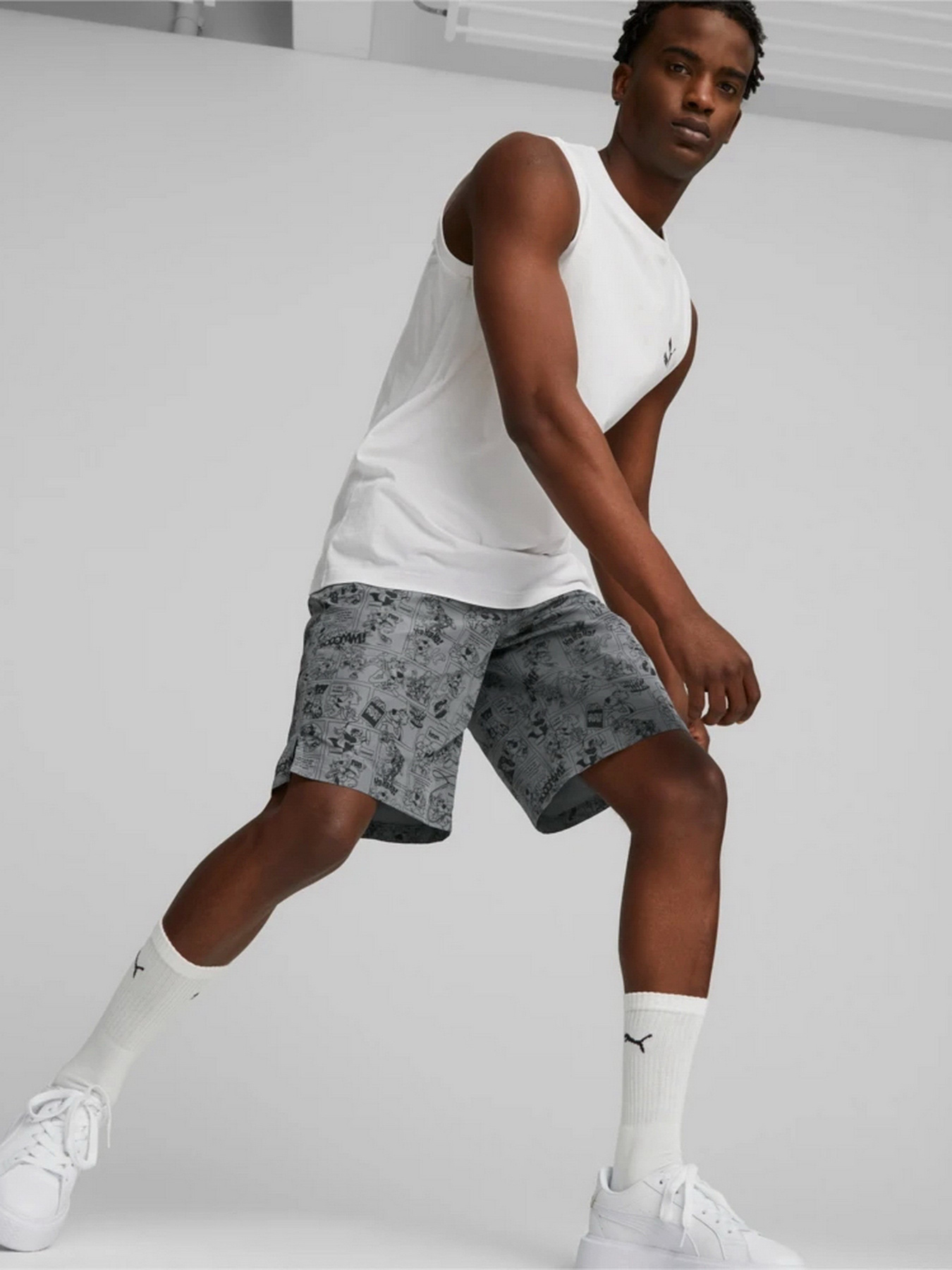 Шорти спортивні PUMA Classics Super модель 53948201 Фото