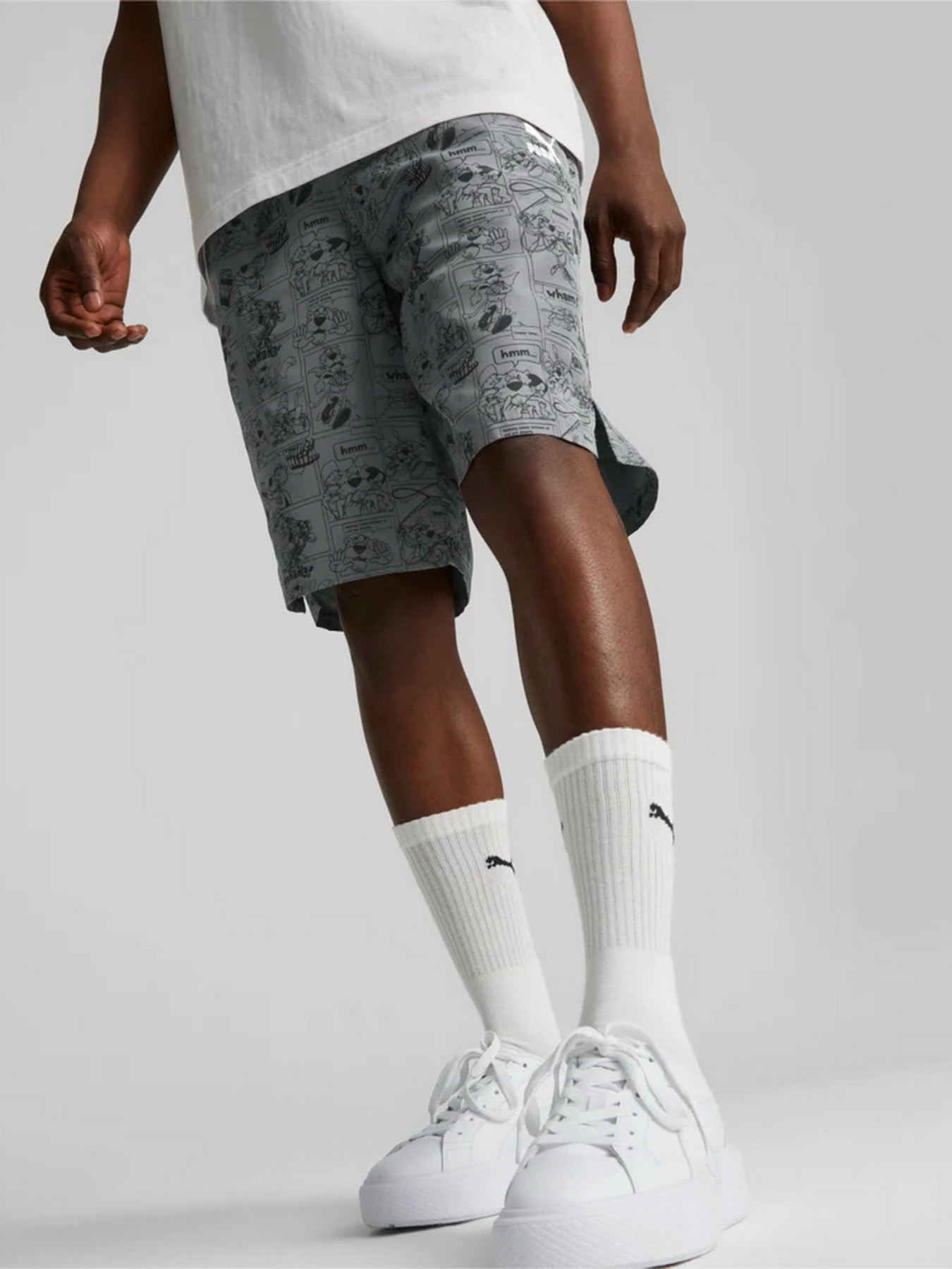 Шорти спортивні PUMA Classics Super модель 53948201 Фото