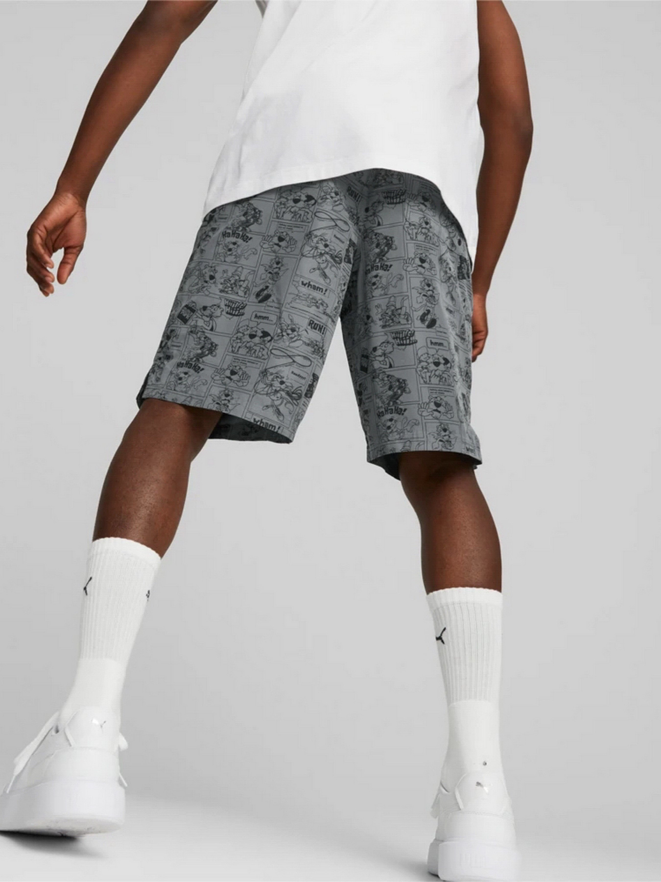 Спортивні шорти PUMA Classics Super модель 53948201 Фото