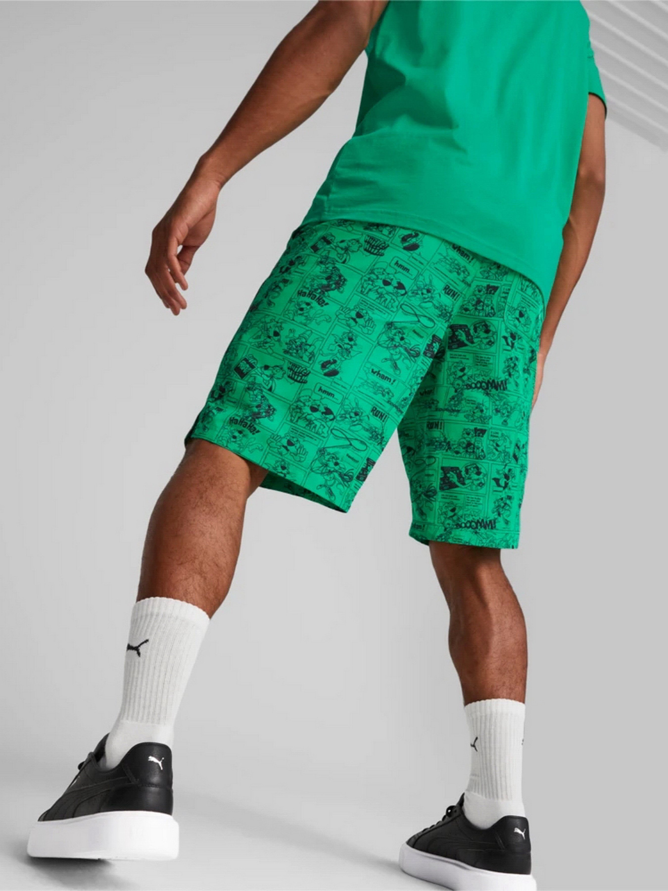 Спортивні шорти PUMA Classics Super модель 53948236 Фото