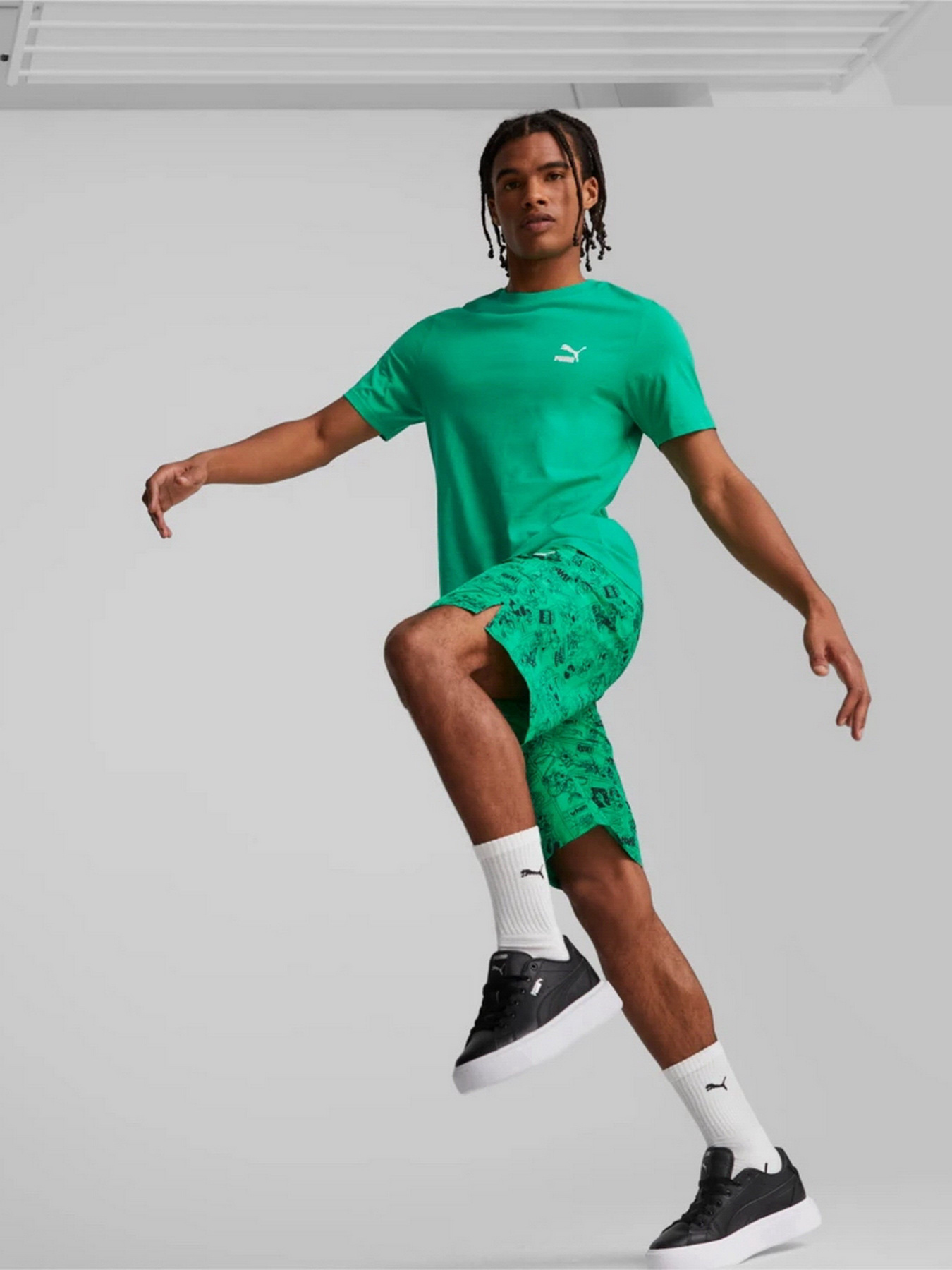 Спортивні шорти PUMA Classics Super модель 53948236 Фото