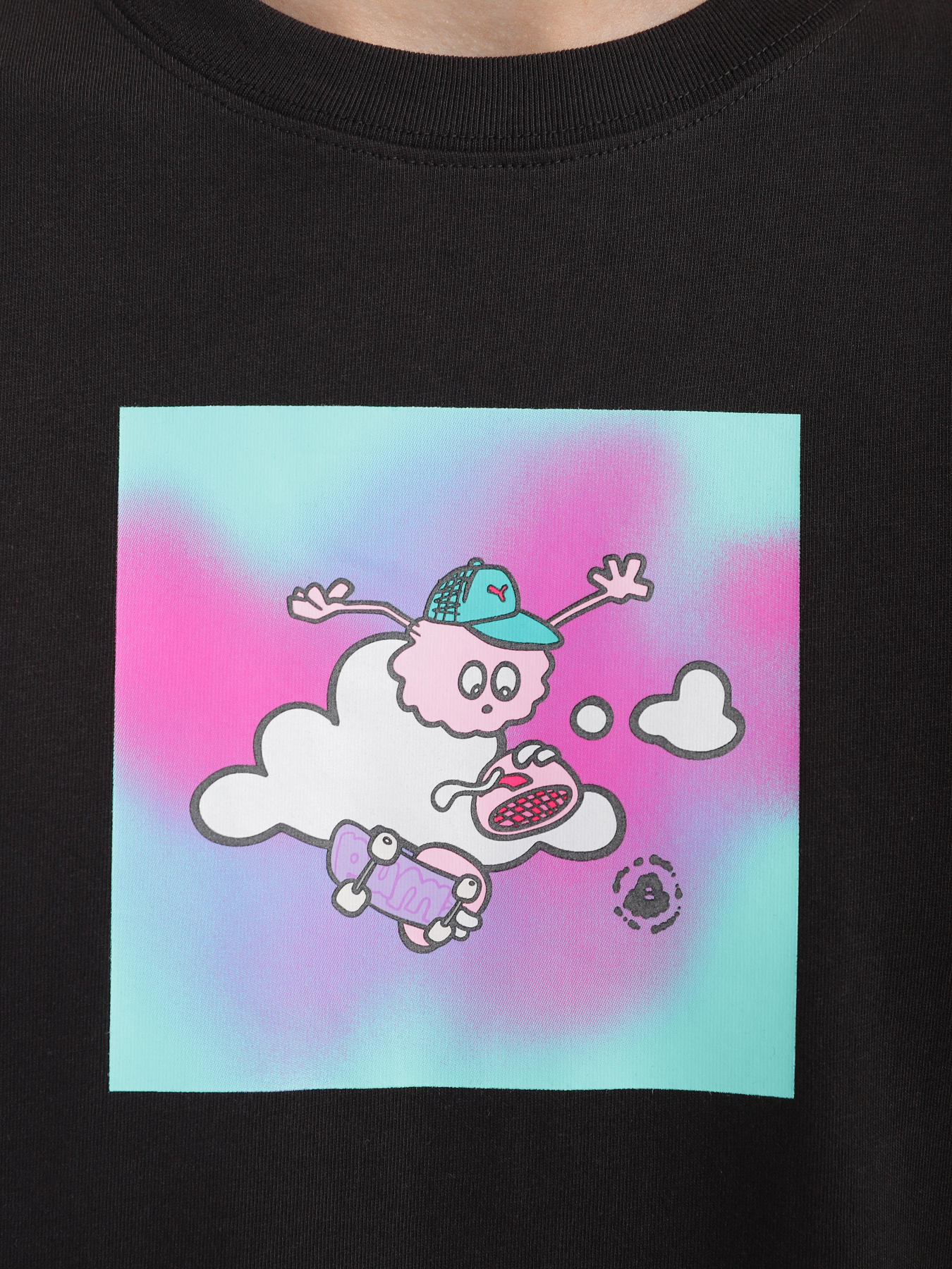 Футболка PUMA x 8ENJAMIN модель 53982001 Фото