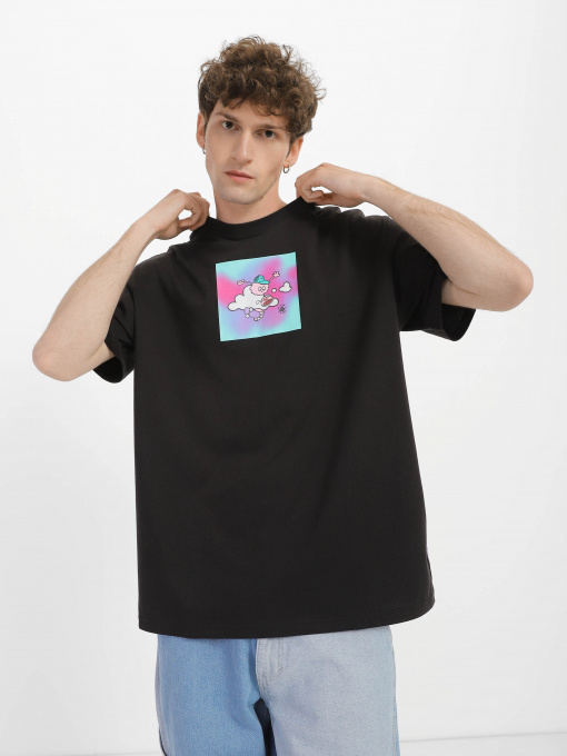 Футболка PUMA x 8ENJAMIN модель 53982001 Фото