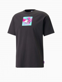 Футболка PUMA x 8ENJAMIN модель 53982001 Фото