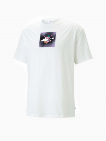 Футболка PUMA x 8ENJAMIN модель 53982002 Фото