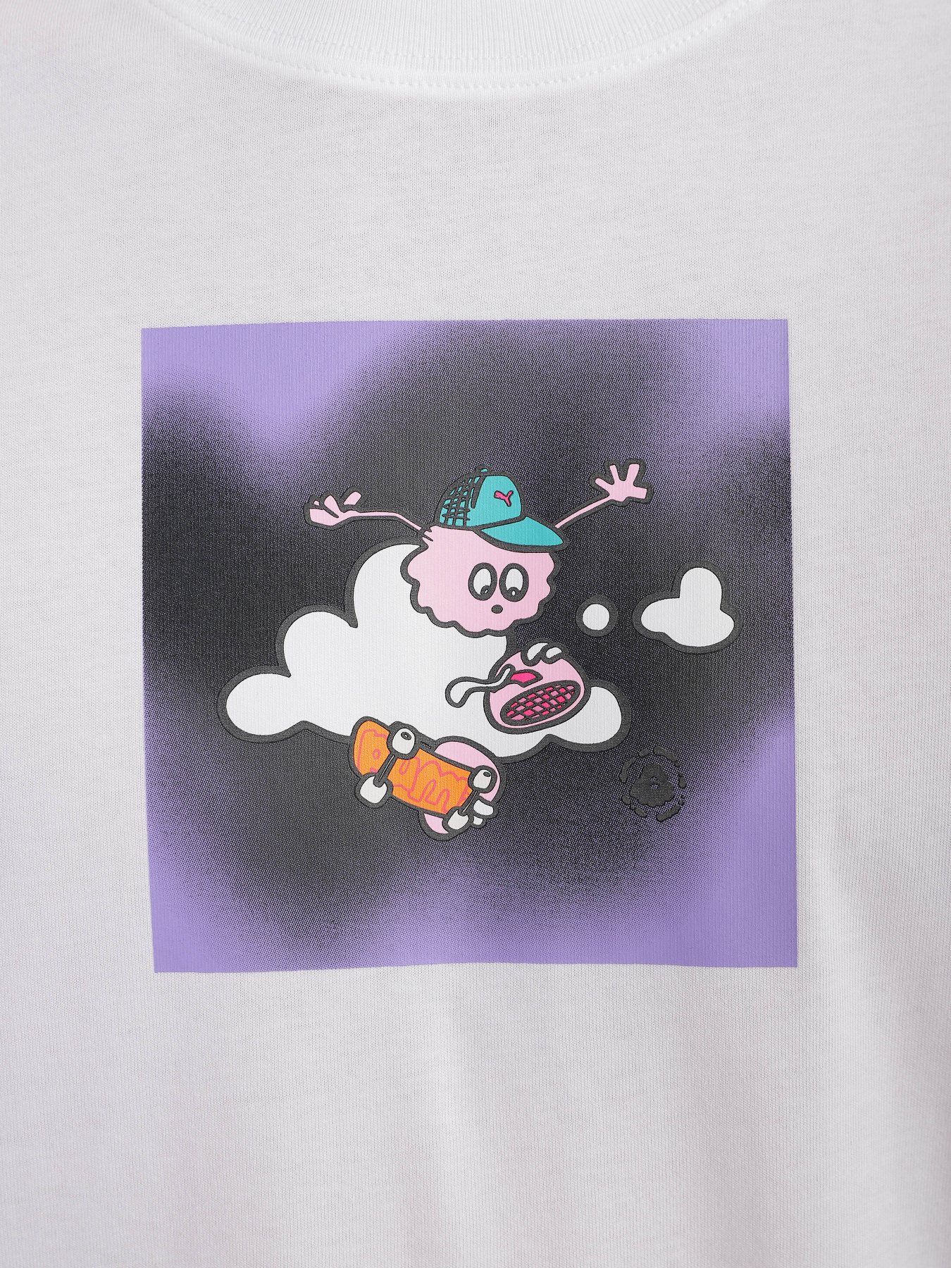 Футболка PUMA x 8ENJAMIN модель 53982002 Фото