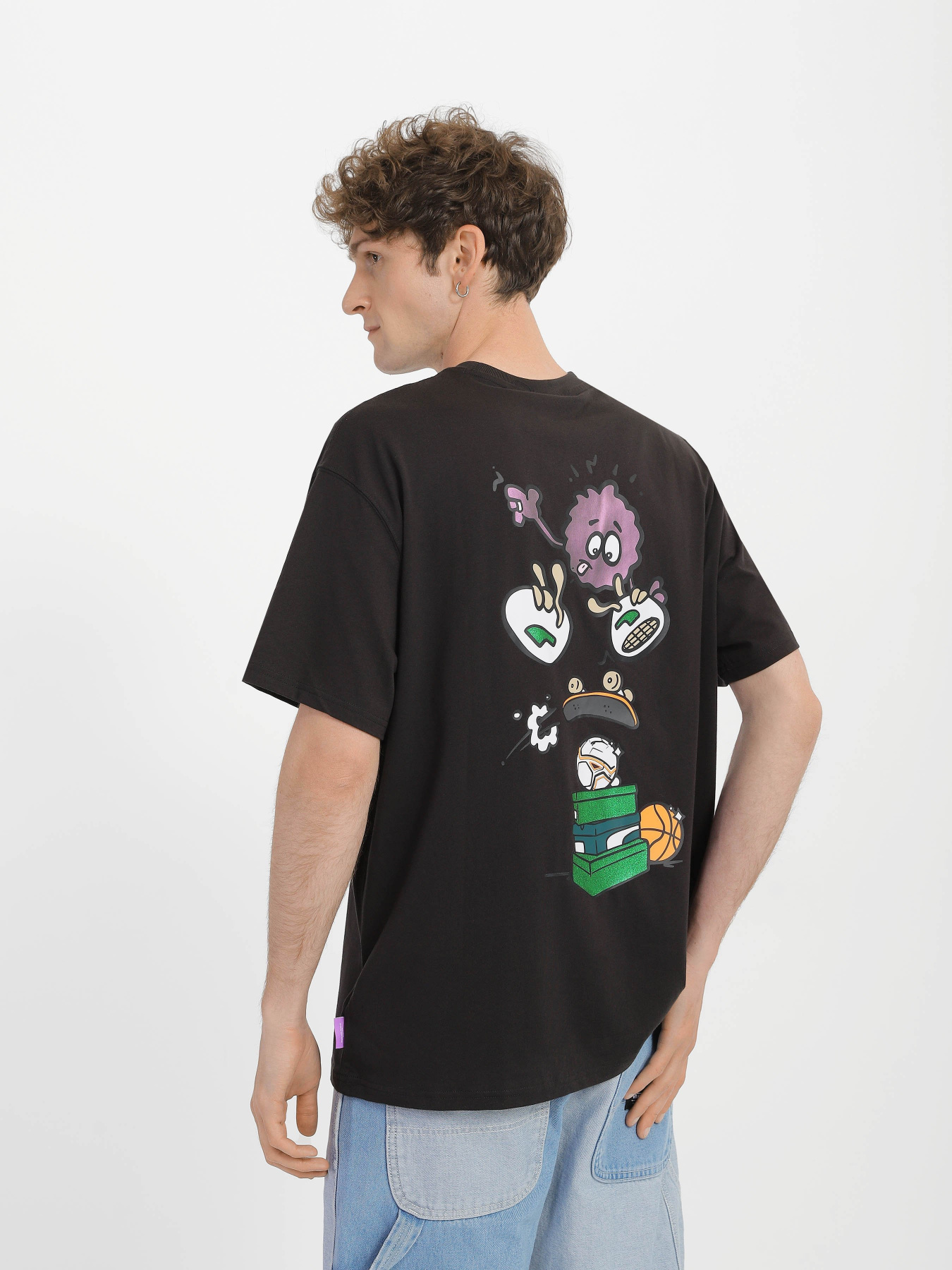 Футболка PUMA x 8ENJAMIN Graphic модель 53982101 Фото