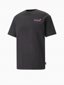 Футболка PUMA x 8ENJAMIN Graphic модель 53982101 Фото
