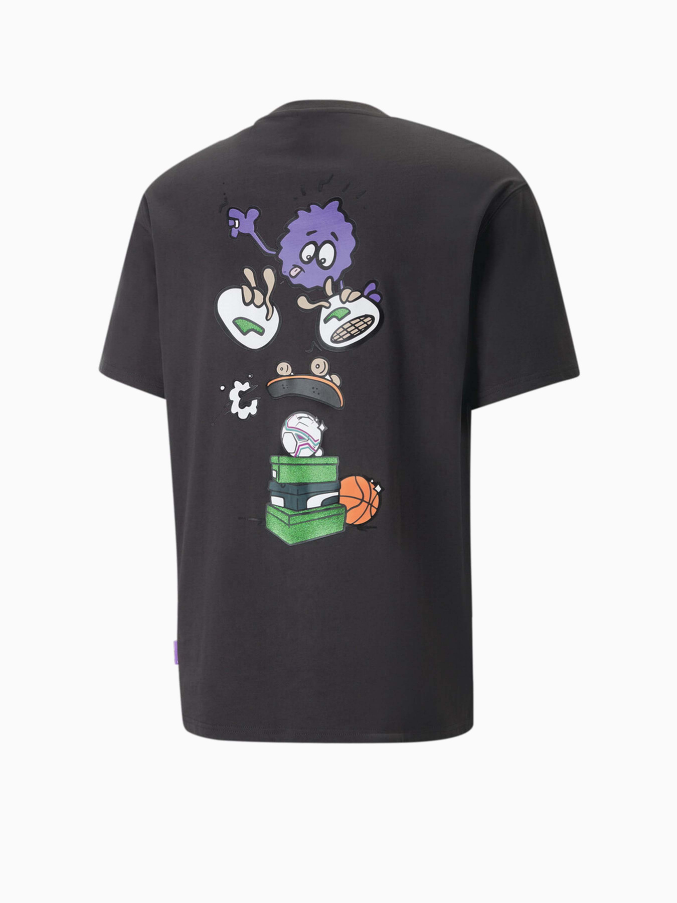 Футболка PUMA x 8ENJAMIN Graphic модель 53982101 Фото