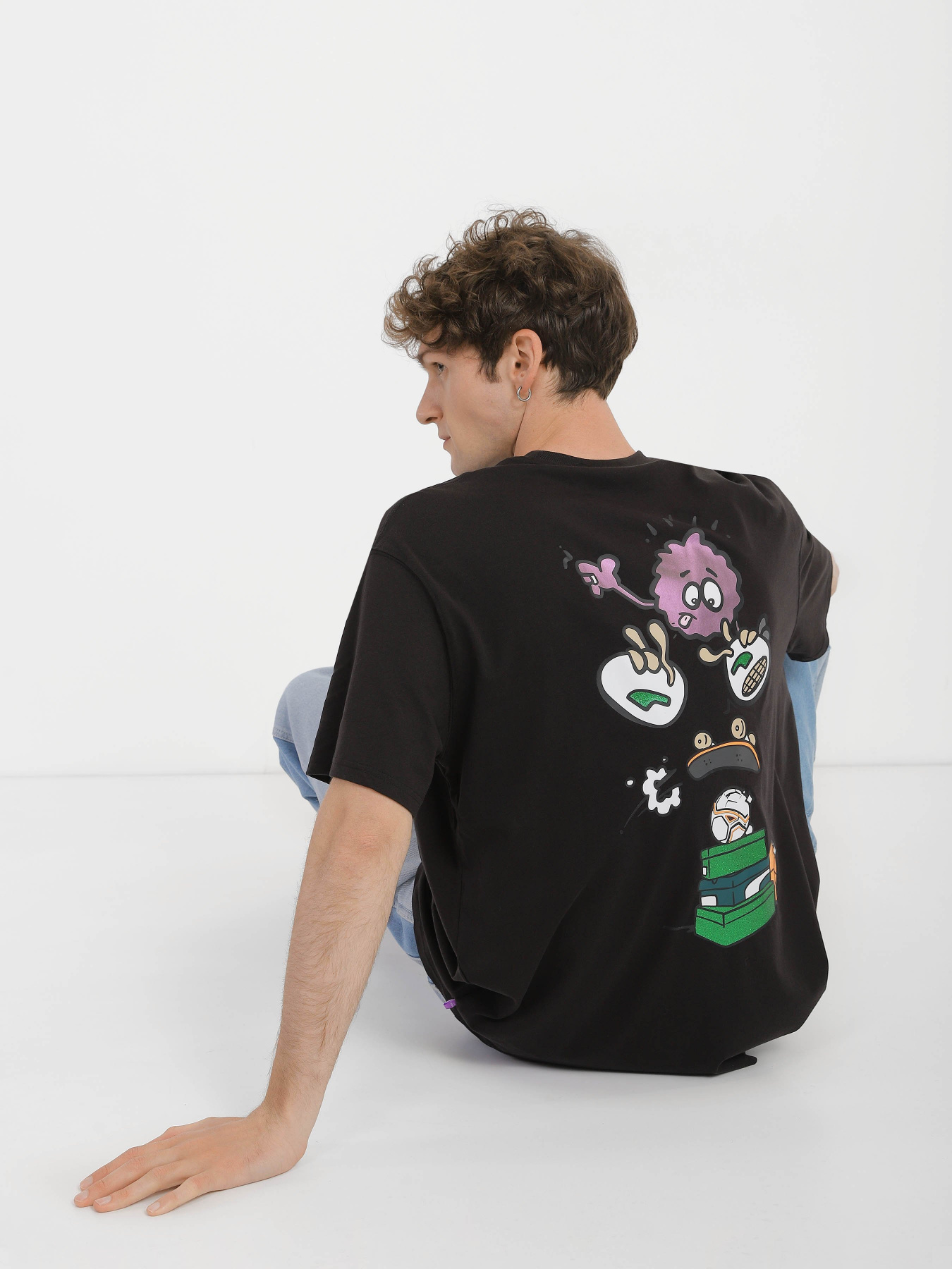 Футболка PUMA x 8ENJAMIN Graphic модель 53982101 Фото