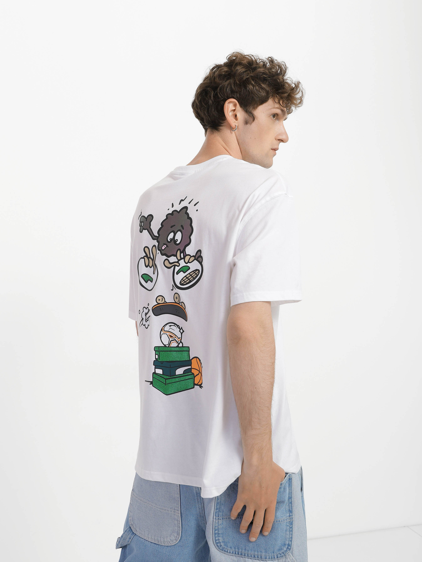 Футболка PUMA x 8ENJAMIN Graphic модель 53982102 Фото