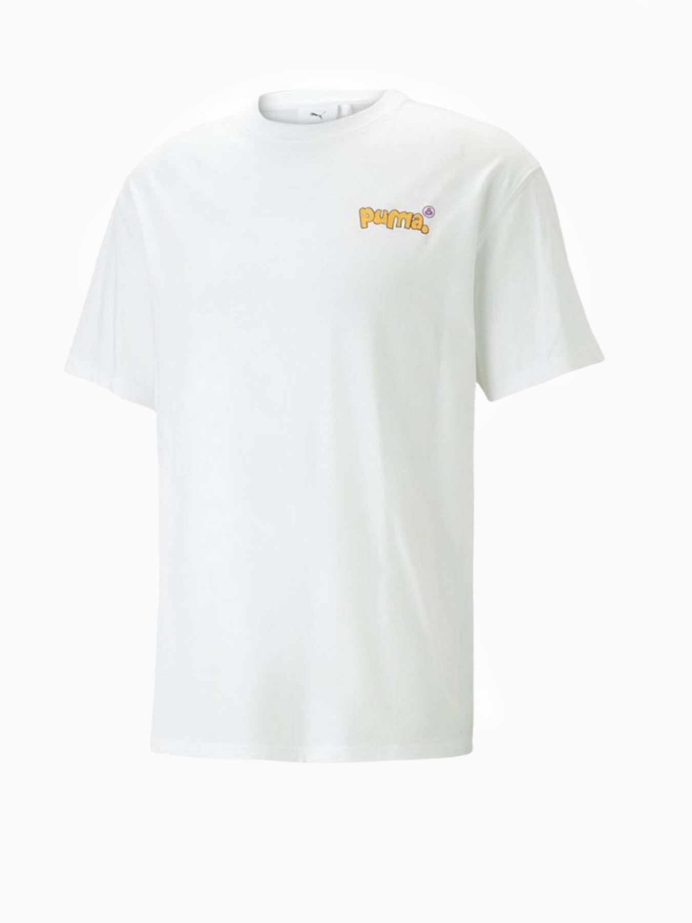 Футболка PUMA x 8ENJAMIN Graphic модель 53982102 Фото