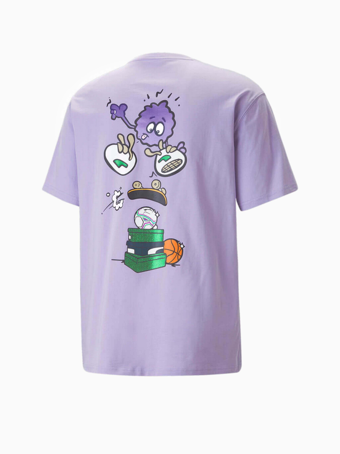 Футболка PUMA x 8ENJAMIN Graphic модель 53982125 Фото