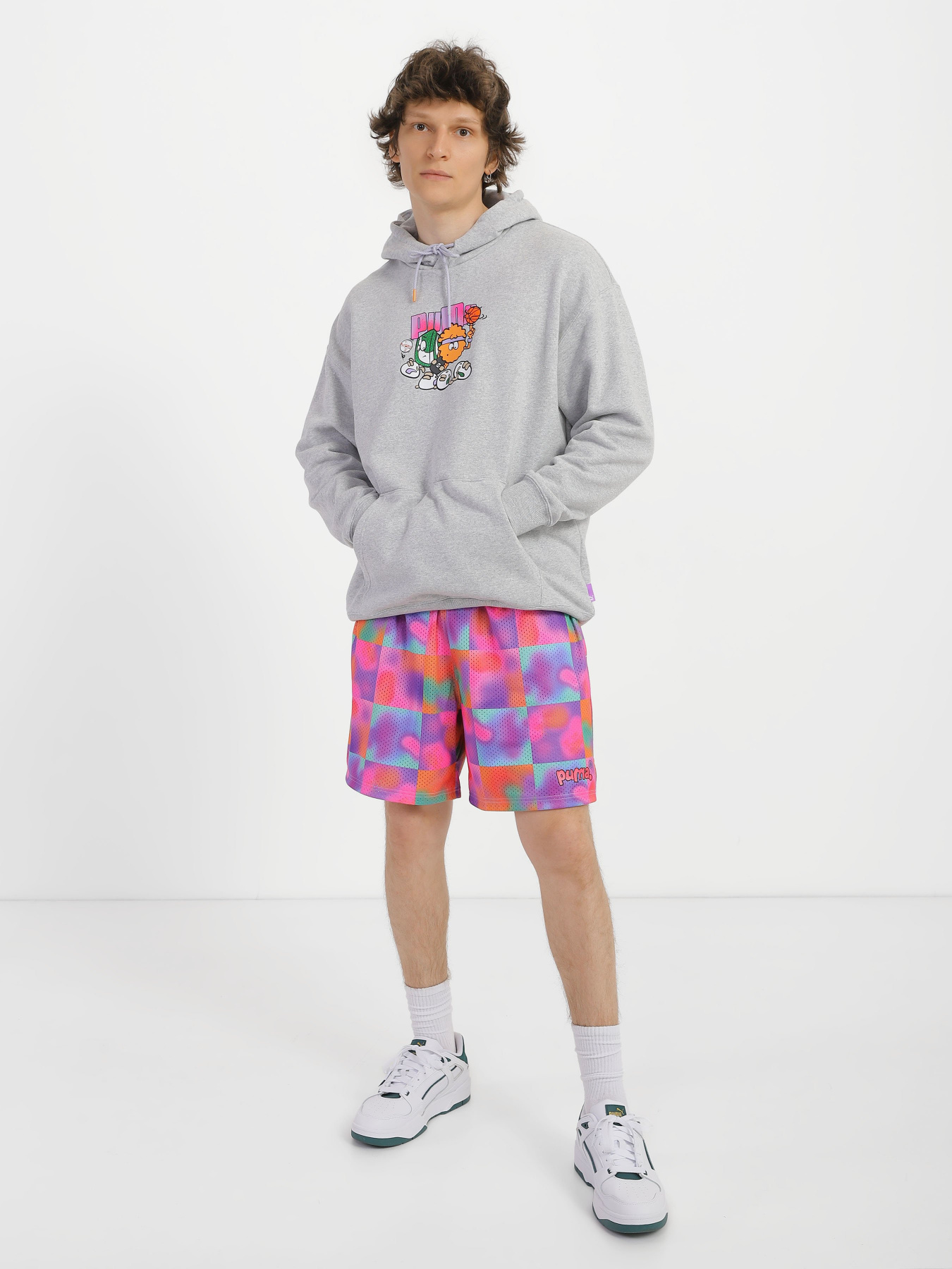 Худи PUMA x 8ENJAMIN модель 53982204 Фото