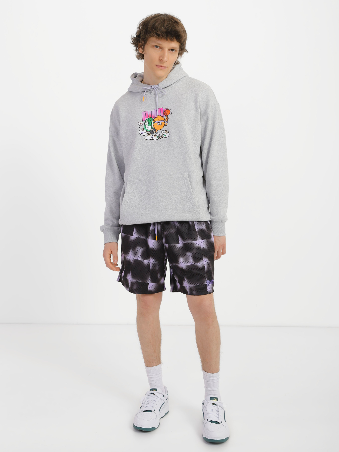 Спортивні шорти PUMA x 8ENJAMIN Printed модель 53982301 Фото