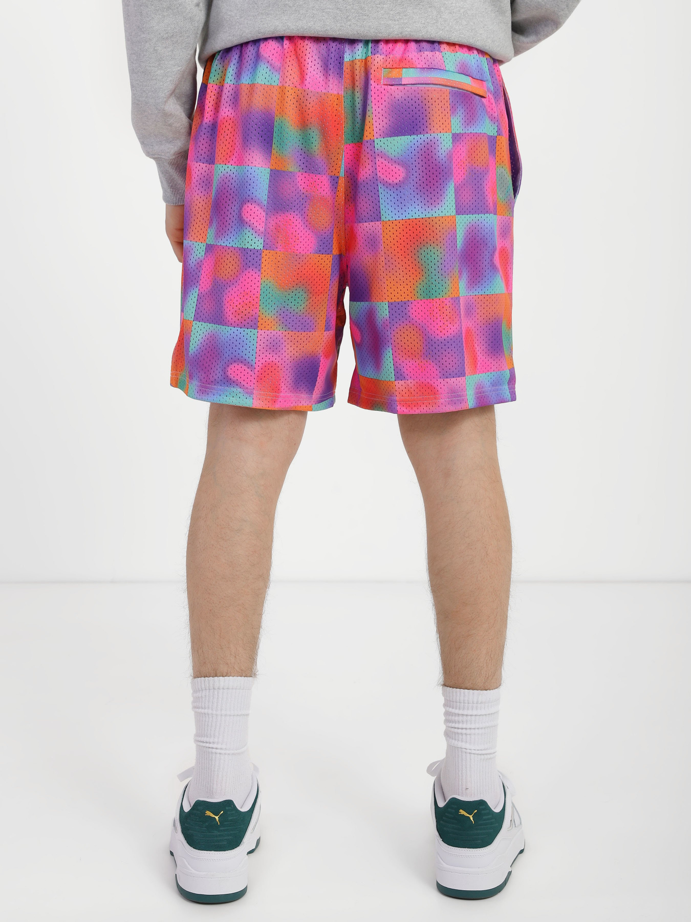 Шорты спортивные PUMA x 8ENJAMIN Printed модель 53982376 Фото