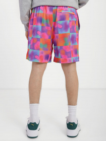 Шорты спортивные PUMA x 8ENJAMIN Printed модель 53982376 Фото