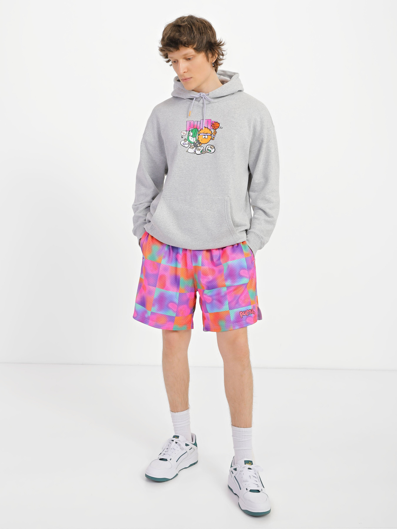 Спортивні шорти PUMA x 8ENJAMIN Printed модель 53982376 Фото