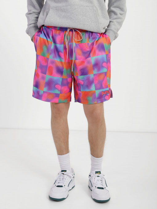Шорты спортивные PUMA x 8ENJAMIN Printed модель 53982376 Фото