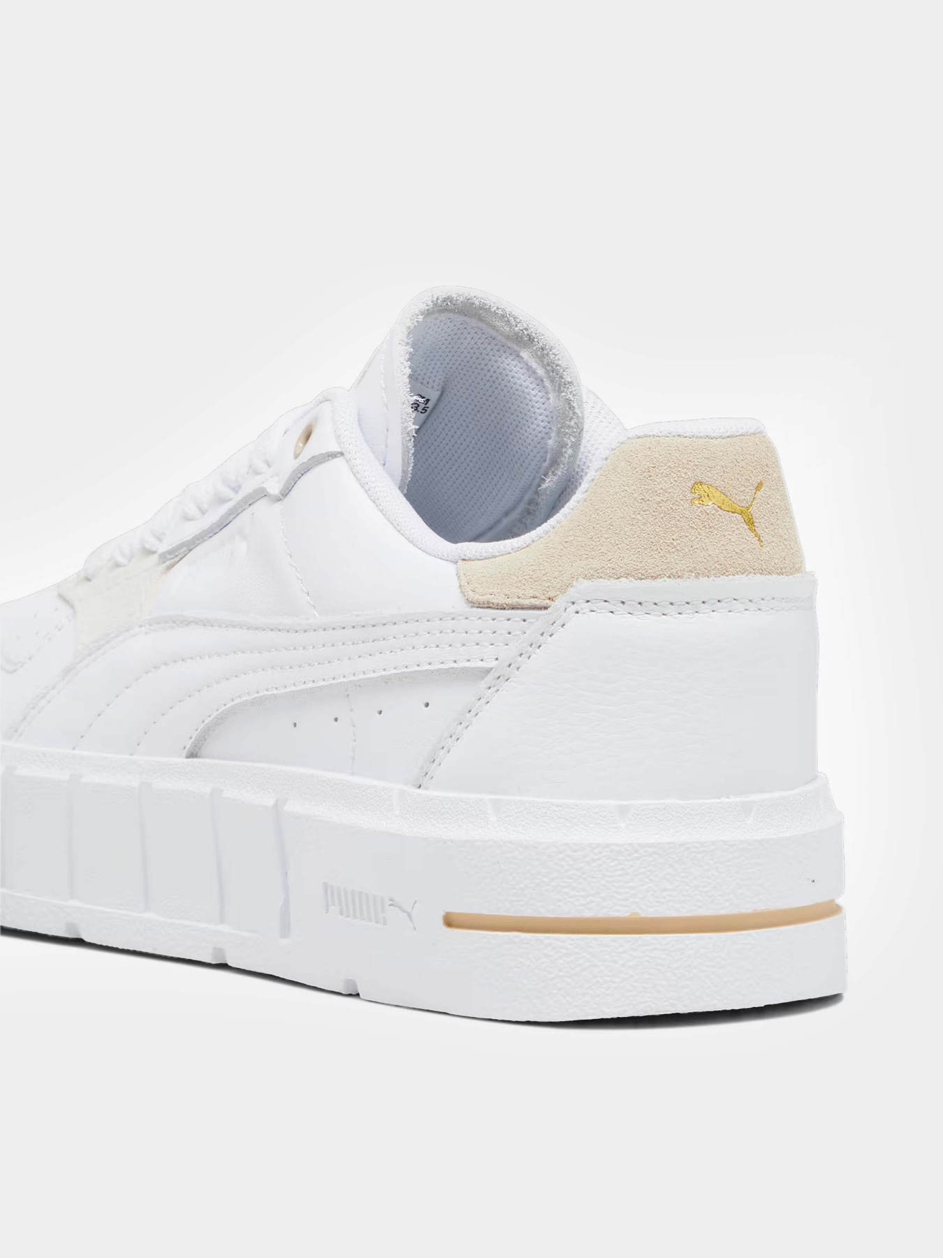 Кеды низкие PUMA Cali Court Match модель 39309402 Фото