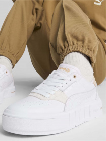 Кеды низкие PUMA Cali Court Match модель 39309402 Фото